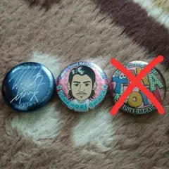 岩田剛典 缶バッジ ２個セット(バラ可)