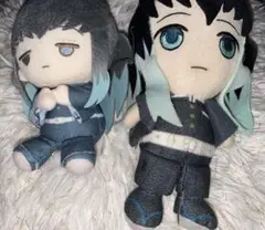 アニメスタイルぬいぐるみ 2体セット時透無一郎