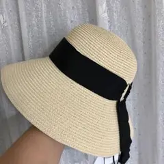 Jeff & Aimy レディース フェイスカバー付きハット帽子