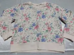 マザウェイズ　花柄トレーナー 120サイズ