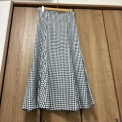 31 Sons de mode ギンガムチェック　フレアースカート　38サイズ