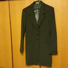 レディース グレー パンツスーツ ９号 フォーマル