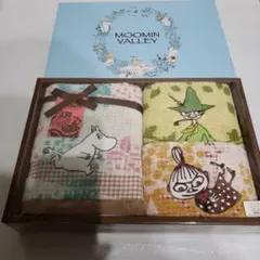 未使用　ムーミン・スナフキン タオルセット フェイスタオル　ウォッシュタオル