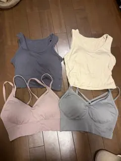 ヨガウェア 4枚セット　Sサイズ