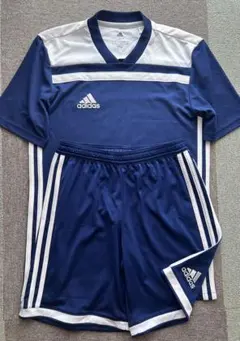 adidas サッカーウェア上下セット　サイズS