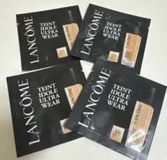 ランコムファンデサンプル