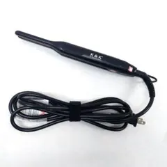 M0318B1 K&K ミニヘアアイロン ストレート カール 2way 7mm