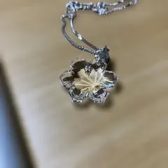 水晶ネックレス ネックレス