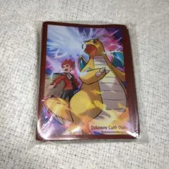 新品未開封 ポケモンカード デッキシールド64枚 ワタル&カイリュー