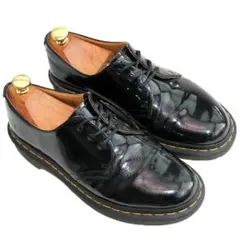 ドクターマーチン 3ホールシューズ UK6 1461 エナメル パテント