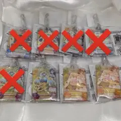 だれでもアイドル活動アクリルチャーム アイカツ ガチャガチャ アイカツカード