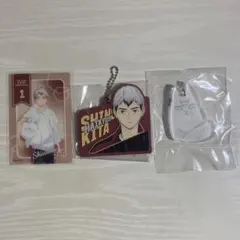 ハイキュー 北信介 一番くじ 最強の挑戦者 G賞 H賞 クリアカード