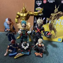 僕のヒーローアカデミア フィギュア 7体セット