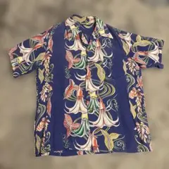 50s Pilgrim Kamehameha アロハシャツのサムネイル