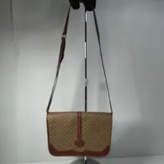 オールドグッチ マイクロGG シェリーライン　ショルダーバッグ