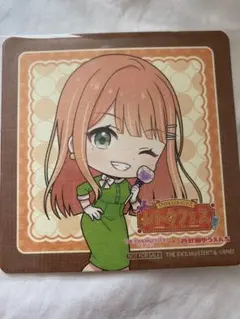 西武園ゆうえんち レトロフェス 学マス 紫雲清夏 コースター ②