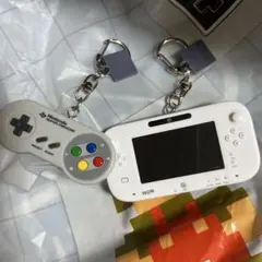 ニンテンドーミュージアム スーパーファミコン　キーホルダー wiiu セット