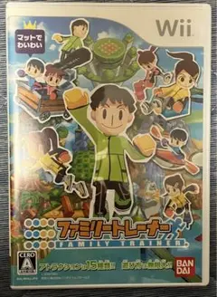 Wiiソフト　ファミリートレーナー