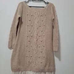 アプワイザーリッシェ　ニットワンピース