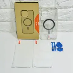 ♡即日発送♡iphone14 Pro Max ケース 強化フィルム2枚付き