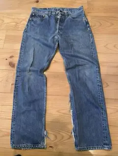 Levi's 501 MADE IN UK