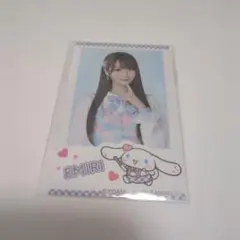 イコラブ　大谷映美里　シナモロール　シナモン　フォトカード