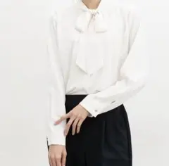 Honeys２ｗａｙボウタイブラウス