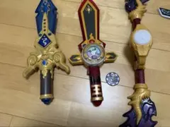 妖怪ウォッチ　不動雷鳴剣　エンマブレード　閻魔棍