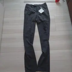 チェック柄スラックス ウエスト78cm