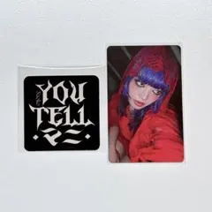 HANA 1st Album トレカ 口癖ステッカー NAOKO ナオコ