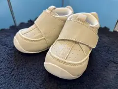 イフミー　IFME ベージュ ファーストシューズ 12.0 ベビーシューズ