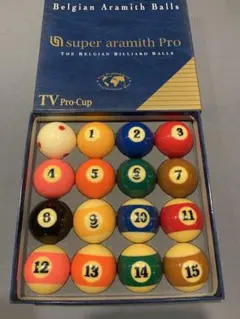 ❤️箱付き★super aramith Pro★TVプロ★ビリヤード玉セット③ ❤️箱付き☆super aramith Pro☆TVプロ☆ビリヤード玉セット③