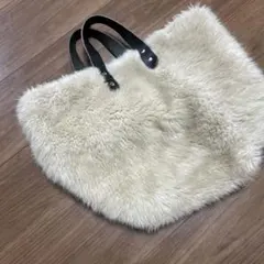 値下げ不可　テンベアファートートバッグ(ラージサイズ)