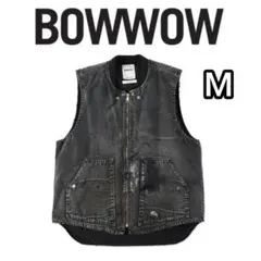 新品M□25AW BOWWOW B CLOTH VEST AGED - メルカリ