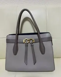 kate spade バッグ ショルダー レアカラー ハンドバッグ　グレー