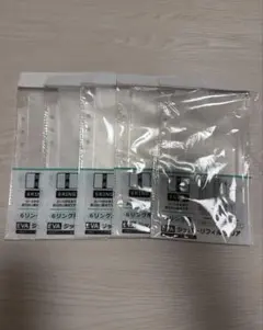 Seria セリア 6リング用 ジッパーリフィル クリア 5セットのサムネイル