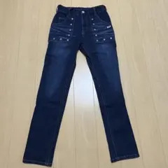 美品 radcustom ラッドカスタム デニム ジーンズ 140cm