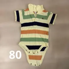 ロンパース　80