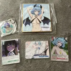 ぬきたし THE ANIMATION 女部田郁子グッズセット