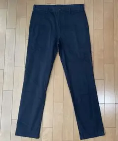 UNIQLO スリムフィットチノ ネイビー （79）