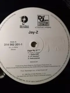 Jay-z jigga my nigga 1999usオリジナル盤