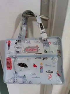 Cath Kidston★ ロンドン柄 ハンドバッグ