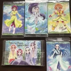 プリキュアウエハースカード8