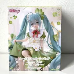 初音ミク　ぬーどるストッパーフィギュア Flower Fairy クローバー