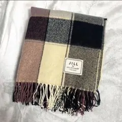 JILL by JILLSTUART チェック柄マフラー