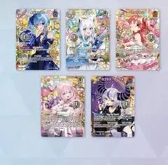 ホロカ 1st Anniversary PR カード5種セット ホロライブ 星街 - メルカリ