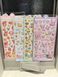 シール　4枚セット売り　サンリオ