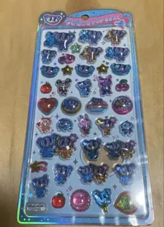 エンジェルブルー　うるちゅるポップシール　送料無料　未使用品　ボンドロ