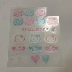 サンリオ ハローキティ シール ハート 2002年 平成レトロ レア 希少