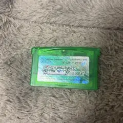 【美品】ポケットモンスター　エメラルド　ソフトなし 2025年最新】ポケモンエメラルド ソフトのみの人気アイテム